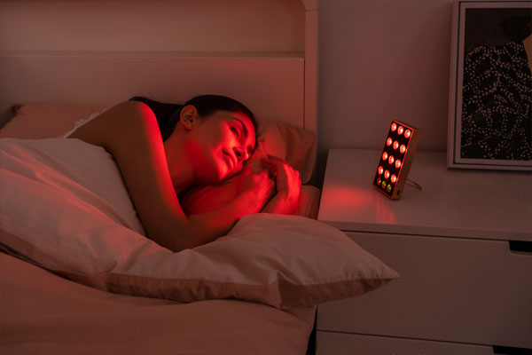 Paggamit ng infrared red light therapy equipment