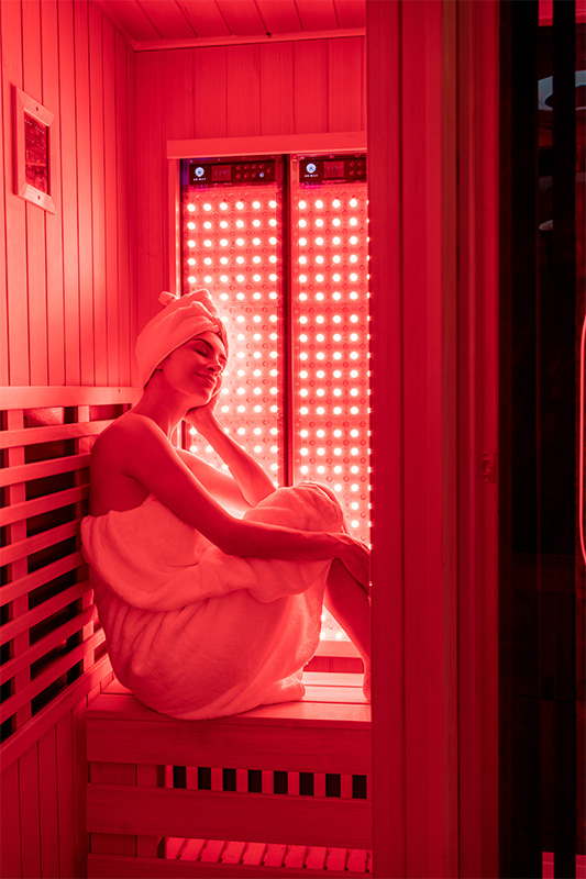 Ipinapakilala ang Revolutionary Sauna Room LED Red Panel Infrared Light Therapy Device