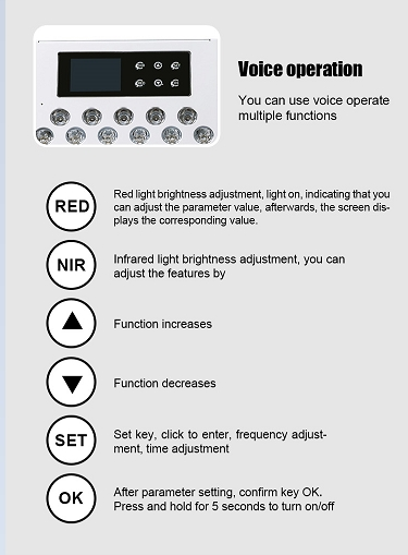 Alam mo ba ang voice control infrared red light therapy panel ng kumpanyang Cavlon?