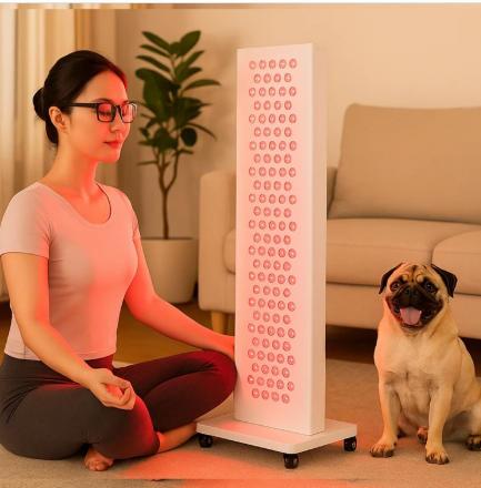 Alam mo ba ang mga pakinabang ng paggamit ng buong panel ng therapy ng pulang light light na may panindigan?