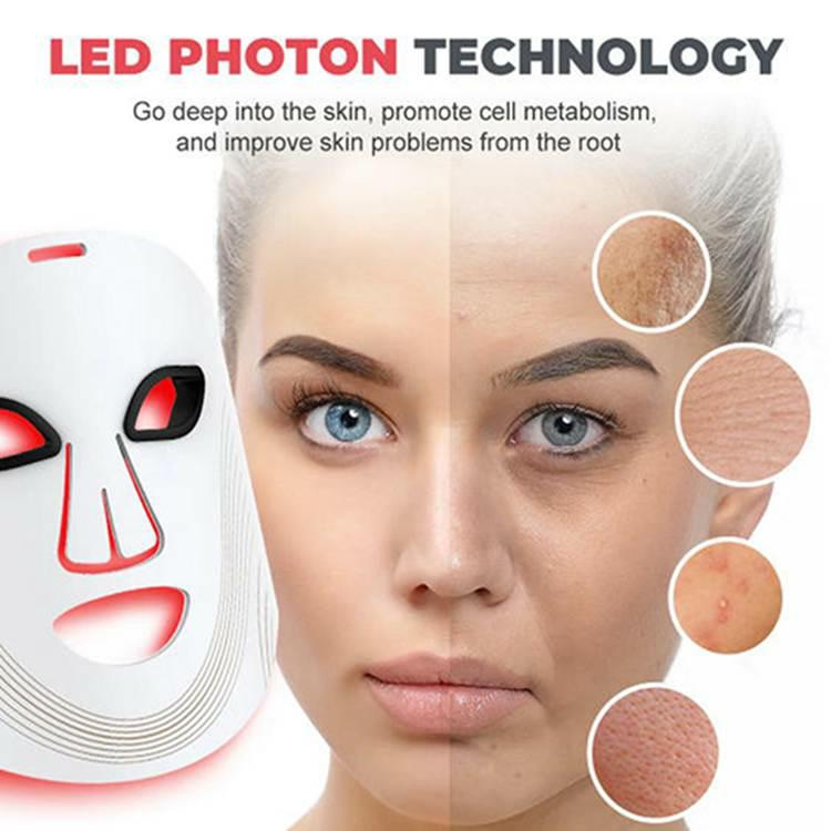 Nais mo bang malaman ang paraan ng paggamit ng maskara ng Red Light Therapy?