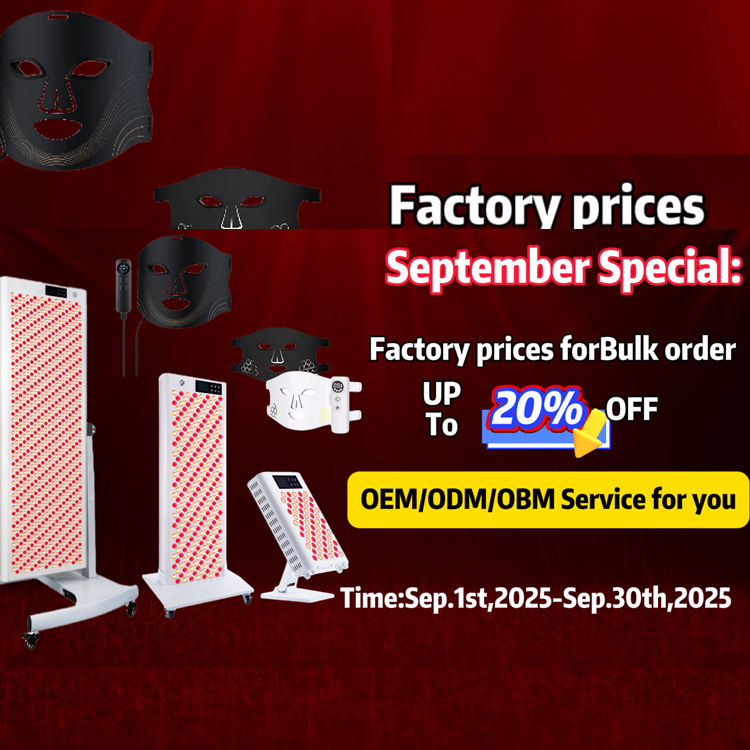 Red Light Therapy Device -10% Off sa Setyembre!