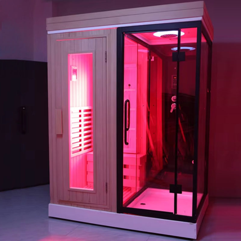 Ay isang Home Outdoor Infrared Wet Dry Sauna Room na Sulit para sa Modernong Pamumuhay