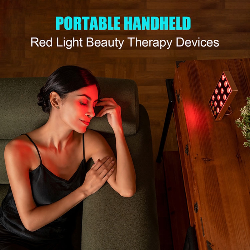 Red LED Light Therapy face Panels