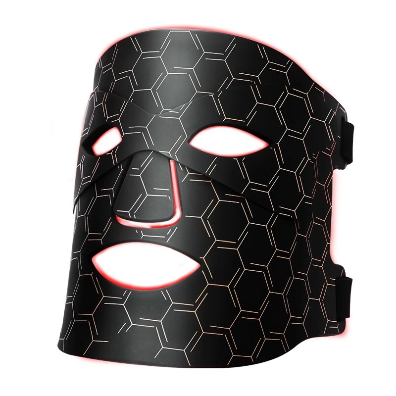 LED light face facial mask beauty red light therapy mask