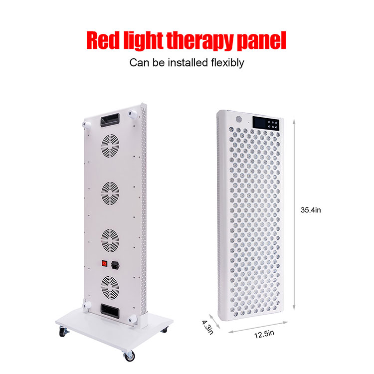 LED Red Light Therapy Panel Photonic Device