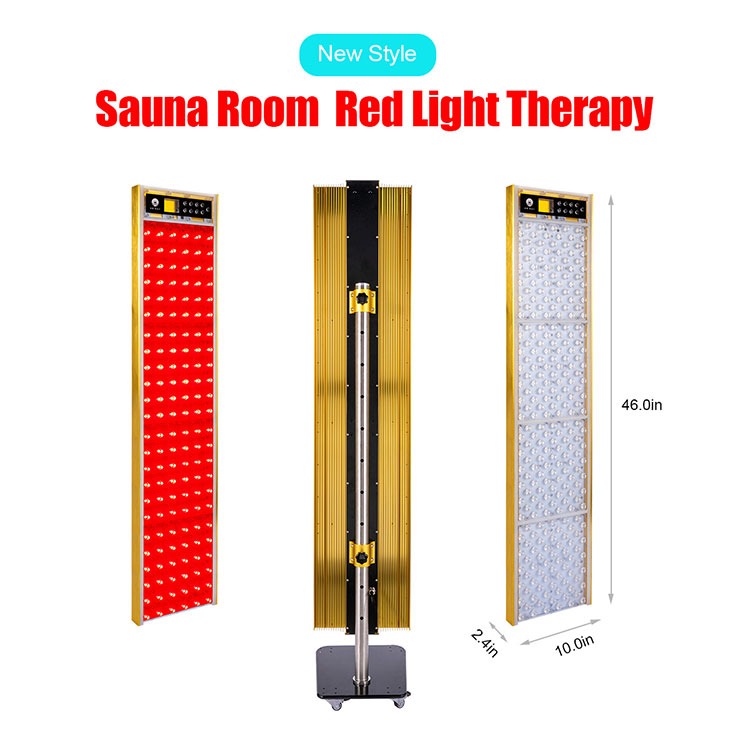 Panlabas na Infrared Sauna Room LED Red Light Therapy Panel