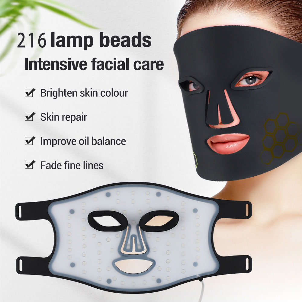 Red light therapy face mask LED facial mask