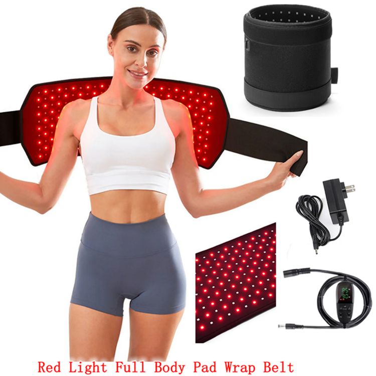 Nasusuot na Red Light Therapy Belt Infrared Led Waistband